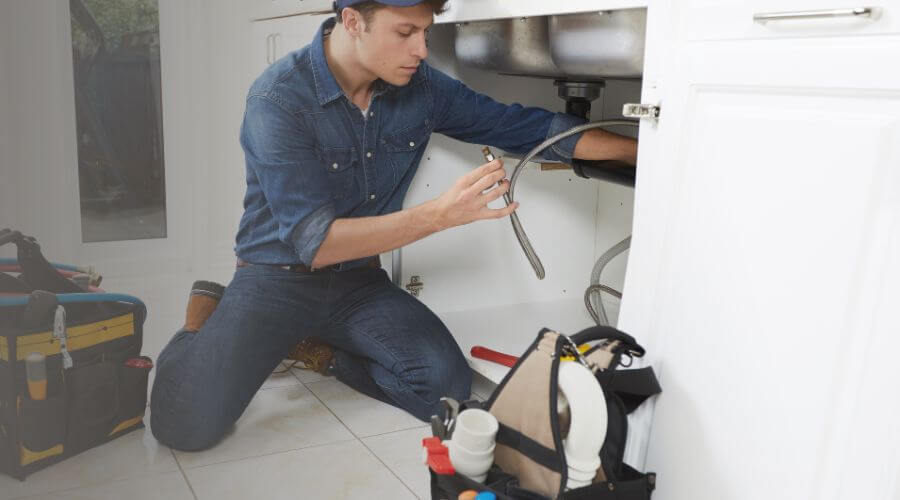 Expert burst pipe repair services in Langley, OK
